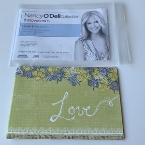 NIP Creative Memories Simply Said Book - Love